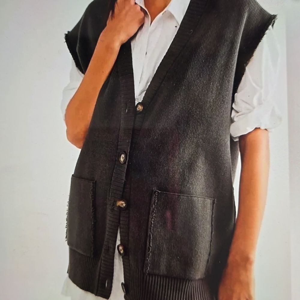 Free People Oakleigh Vest Xs